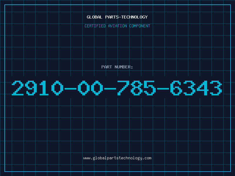 Aviation Part 2910-00-785-6343
