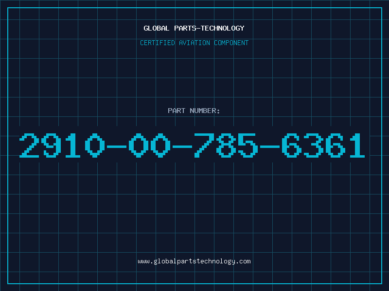 Aviation Part 2910-00-785-6361