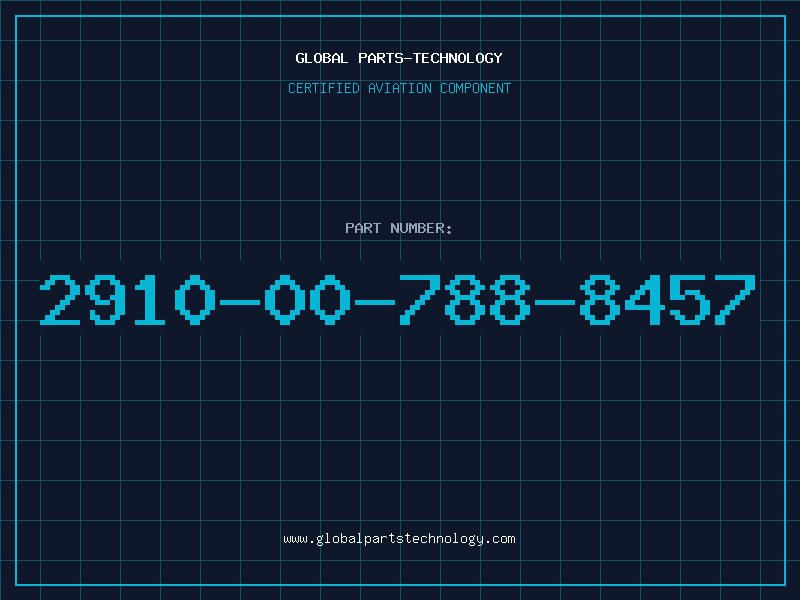 Aviation Part 2910-00-788-8457