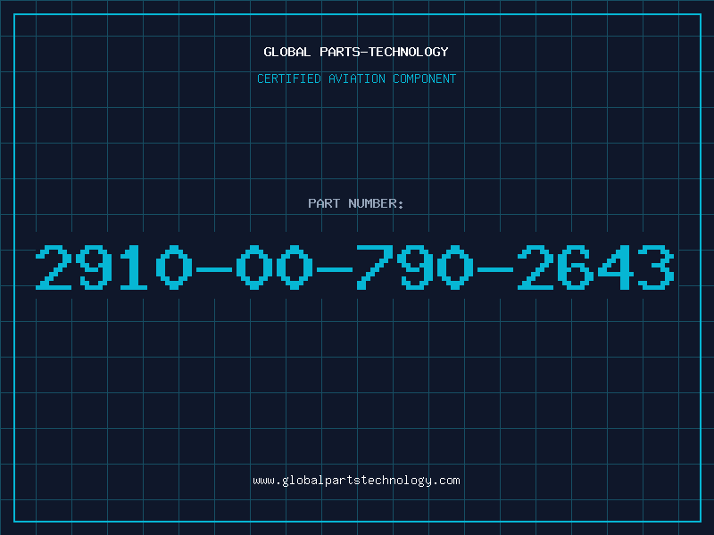 Aviation Part 2910-00-790-2643