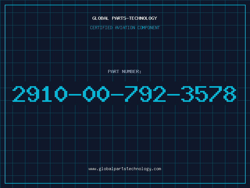 Aviation Part 2910-00-792-3578