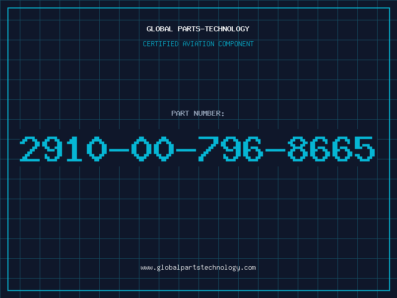 Aviation Part 2910-00-796-8665