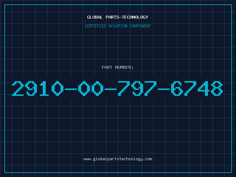 Aviation Part 2910-00-797-6748