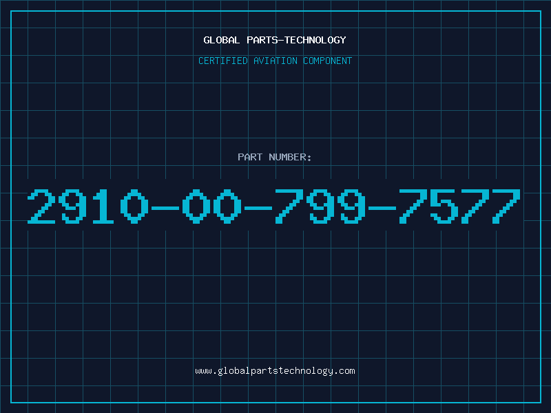 Aviation Part 2910-00-799-7577