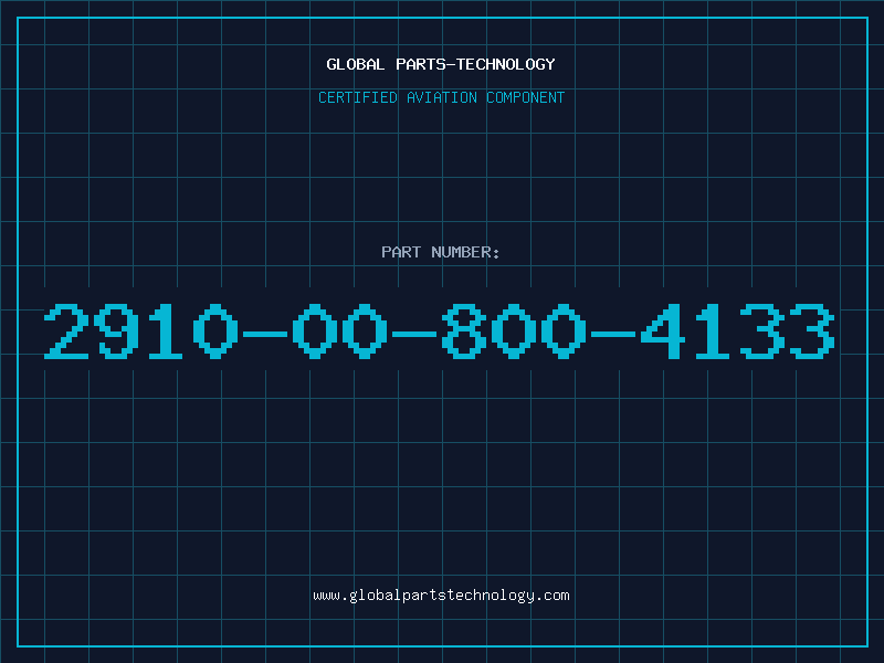 Aviation Part 2910-00-800-4133