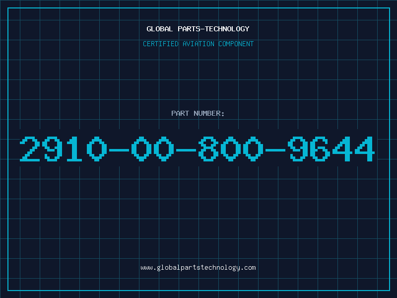 Aviation Part 2910-00-800-9644