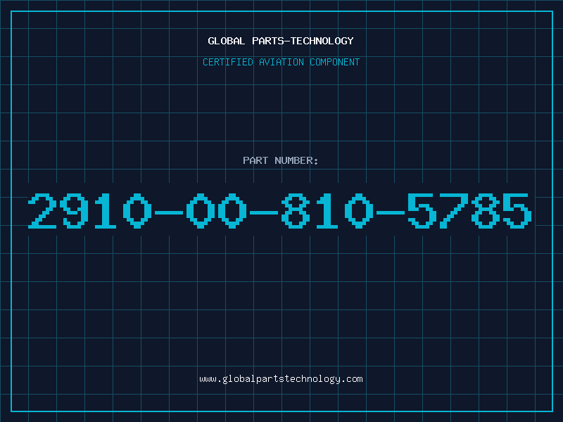Aviation Part 2910-00-810-5785