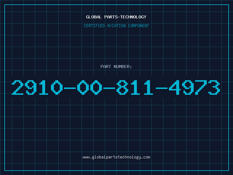 Aviation Part 2910-00-811-4973