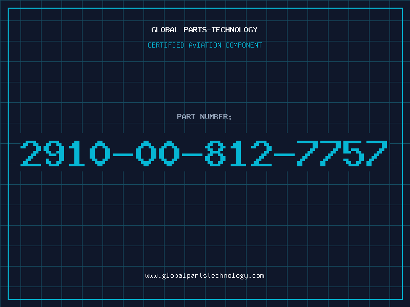 Aviation Part 2910-00-812-7757