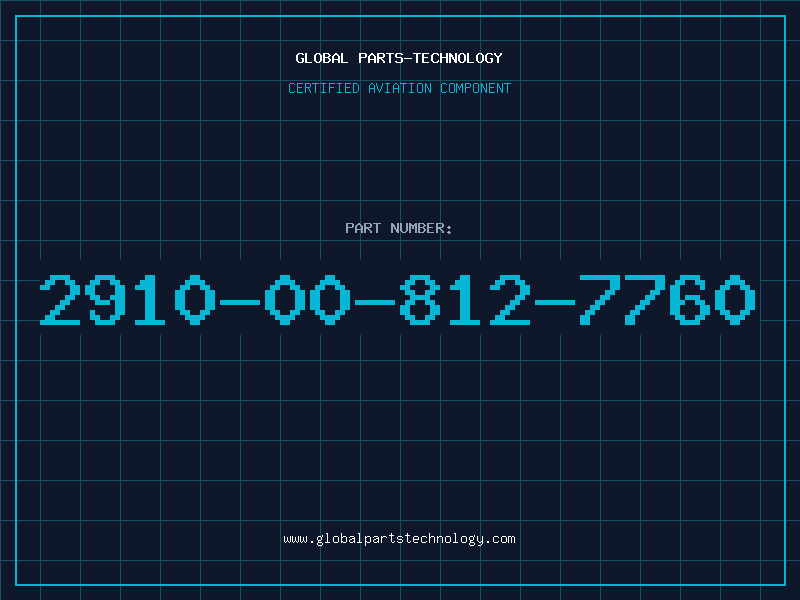 Aviation Part 2910-00-812-7760