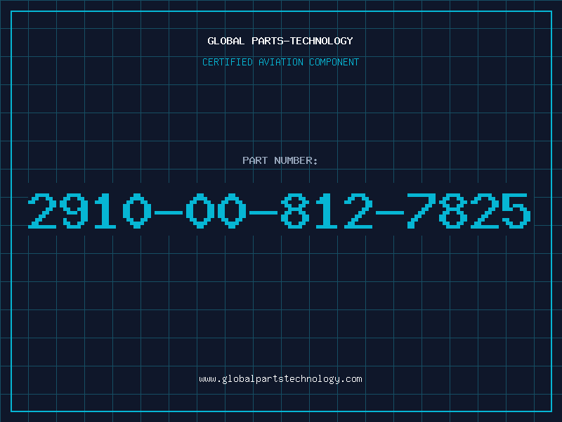 Aviation Part 2910-00-812-7825