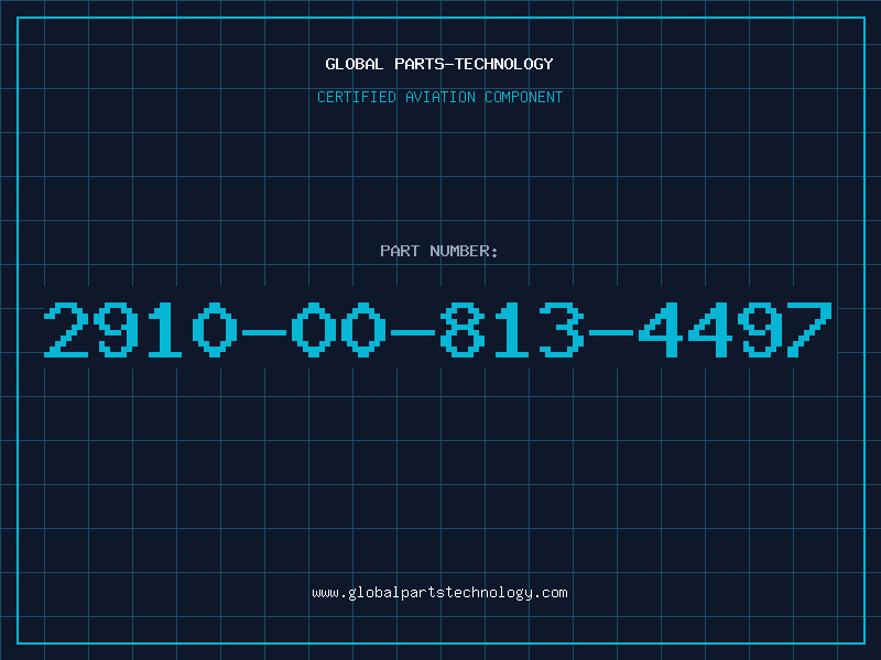 Aviation Part 2910-00-813-4497