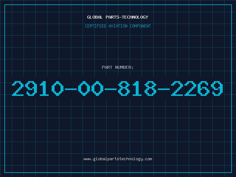 Aviation Part 2910-00-818-2269