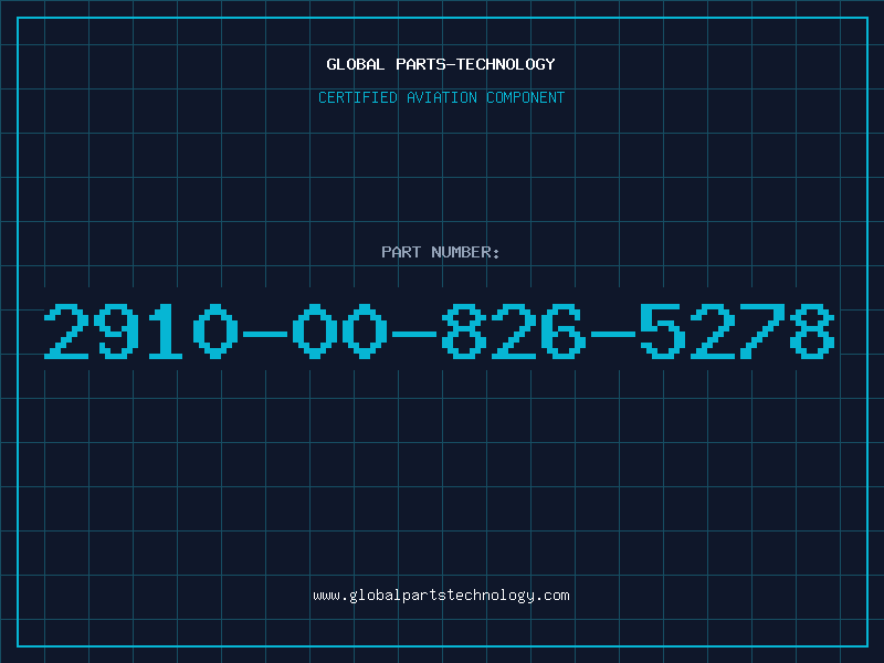 Aviation Part 2910-00-826-5278