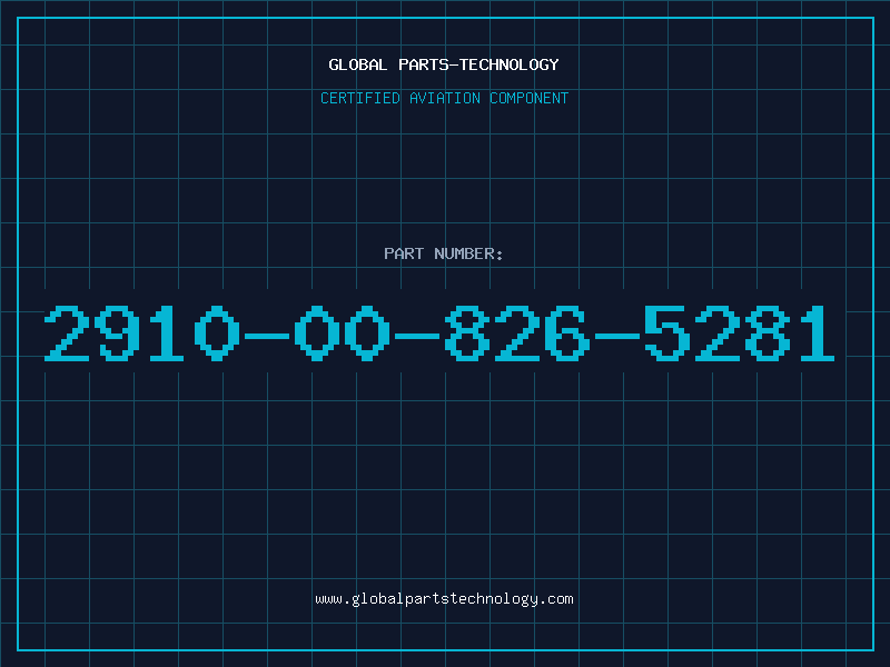 Aviation Part 2910-00-826-5281