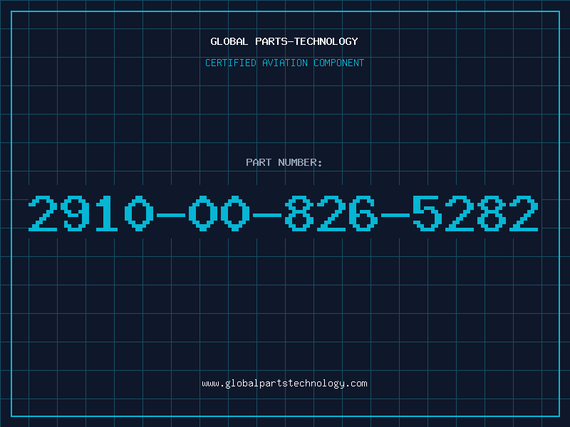 Aviation Part 2910-00-826-5282