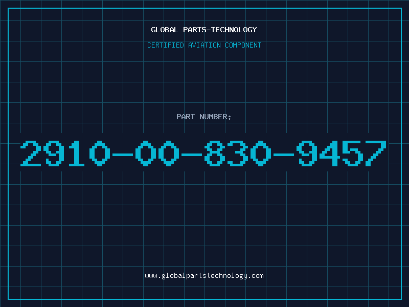 Aviation Part 2910-00-830-9457