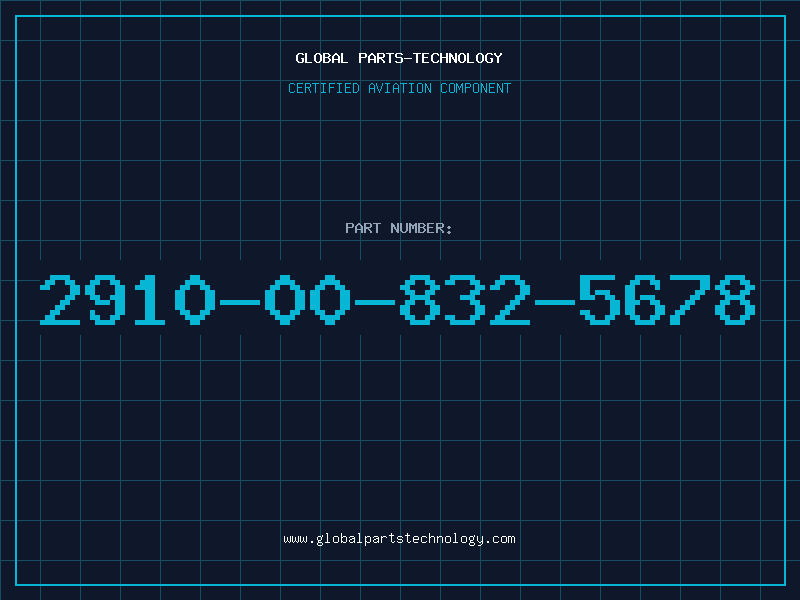 Aviation Part 2910-00-832-5678