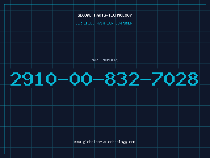 Aviation Part 2910-00-832-7028
