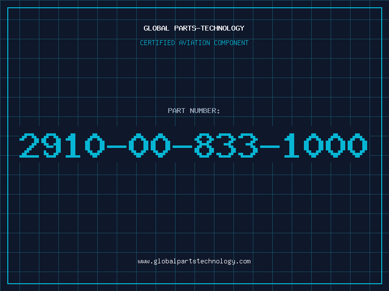 Aviation Part 2910-00-833-1000