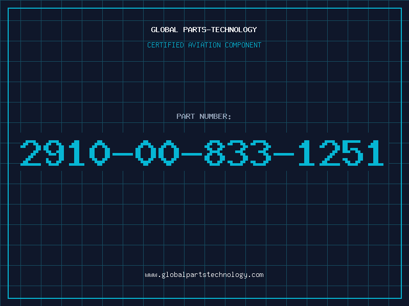 Aviation Part 2910-00-833-1251
