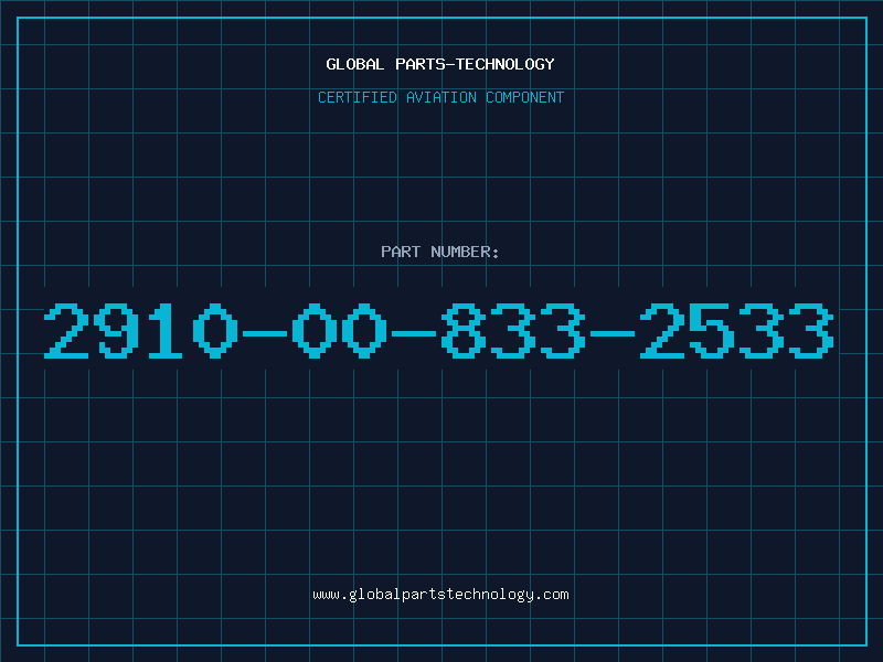 Aviation Part 2910-00-833-2533