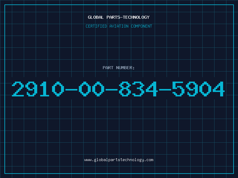 Aviation Part 2910-00-834-5904