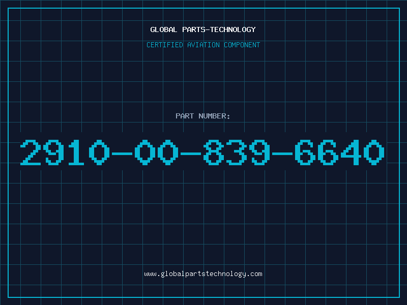 Aviation Part 2910-00-839-6640