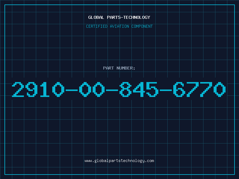Aviation Part 2910-00-845-6770