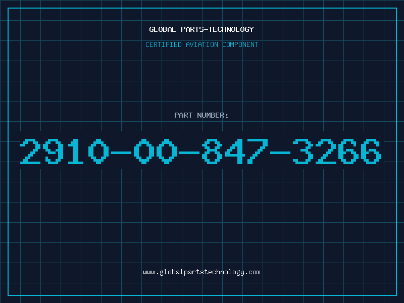 Aviation Part 2910-00-847-3266