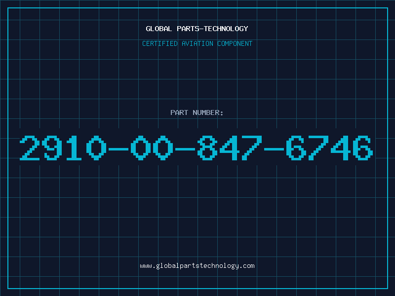 Aviation Part 2910-00-847-6746