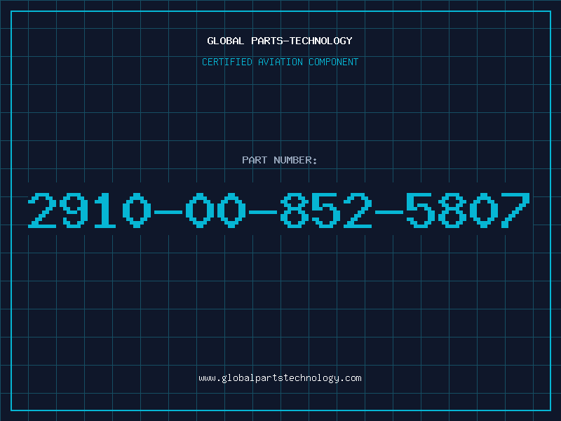 Aviation Part 2910-00-852-5807