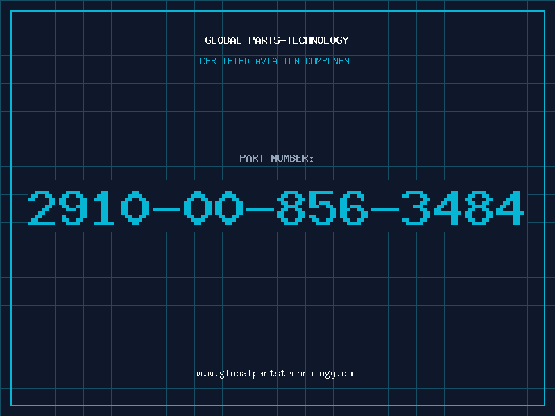 Aviation Part 2910-00-856-3484