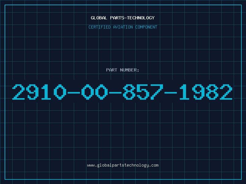 Aviation Part 2910-00-857-1982