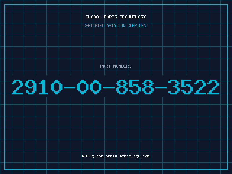 Aviation Part 2910-00-858-3522