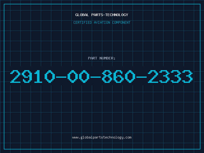 Aviation Part 2910-00-860-2333