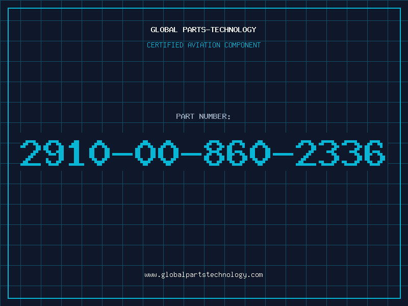 Aviation Part 2910-00-860-2336