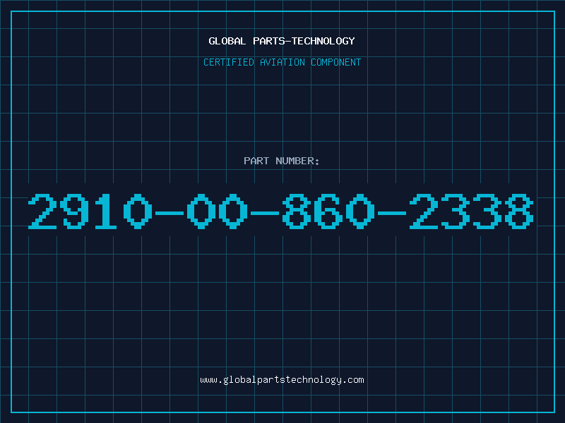Aviation Part 2910-00-860-2338