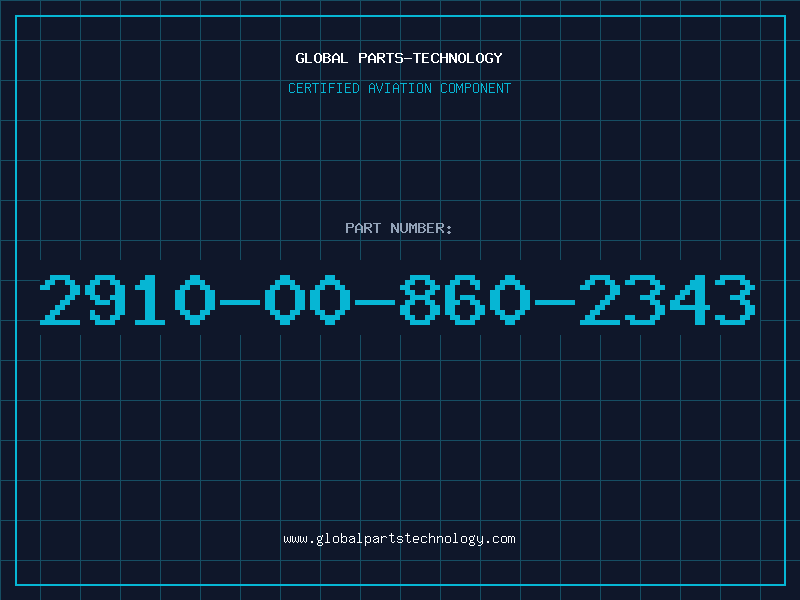 Aviation Part 2910-00-860-2343
