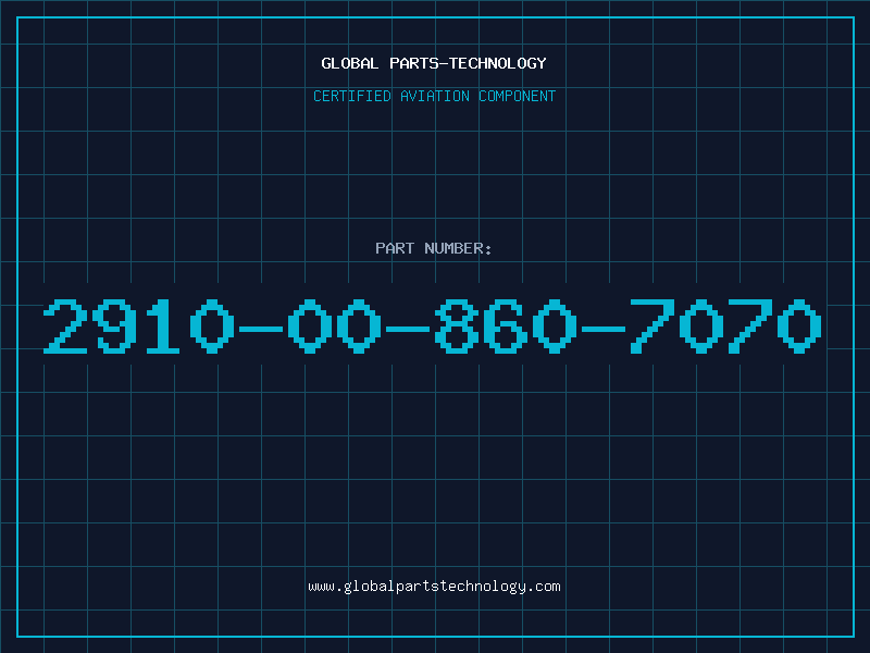 Aviation Part 2910-00-860-7070