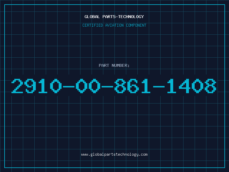 Aviation Part 2910-00-861-1408