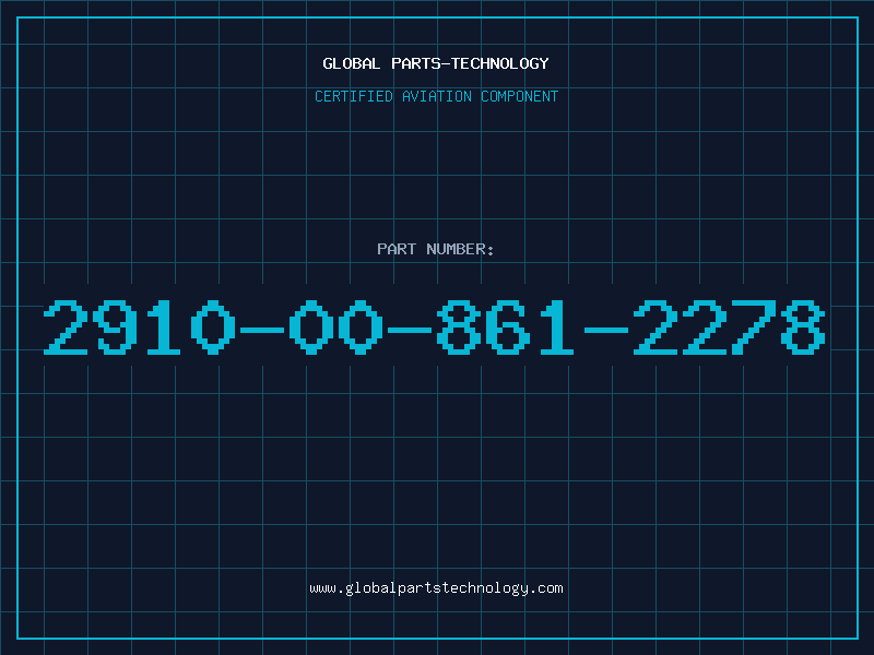 Aviation Part 2910-00-861-2278
