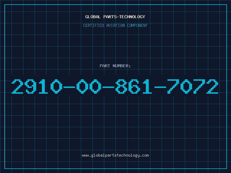 Aviation Part 2910-00-861-7072