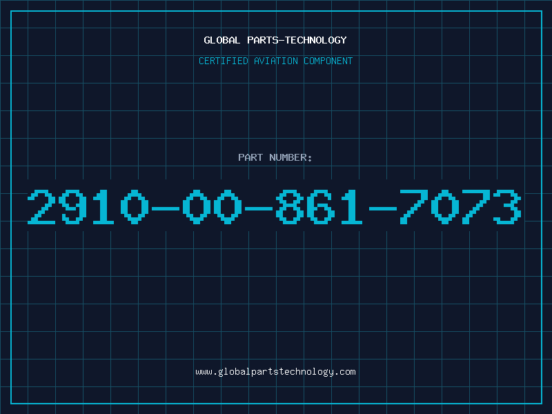 Aviation Part 2910-00-861-7073