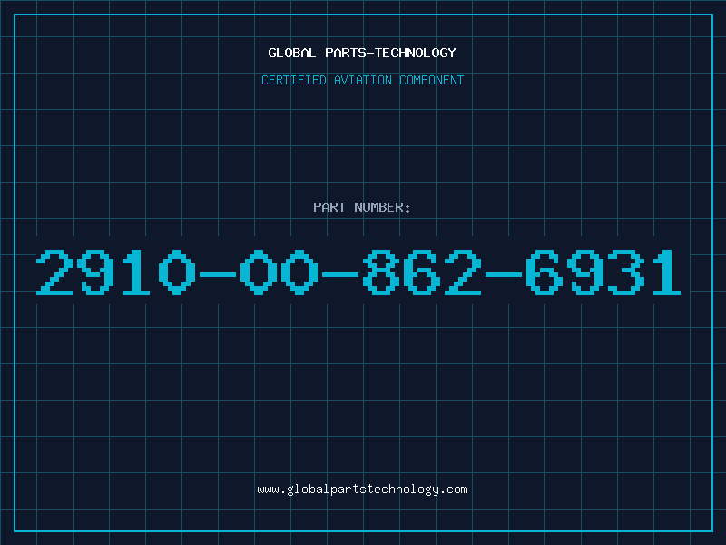 Aviation Part 2910-00-862-6931