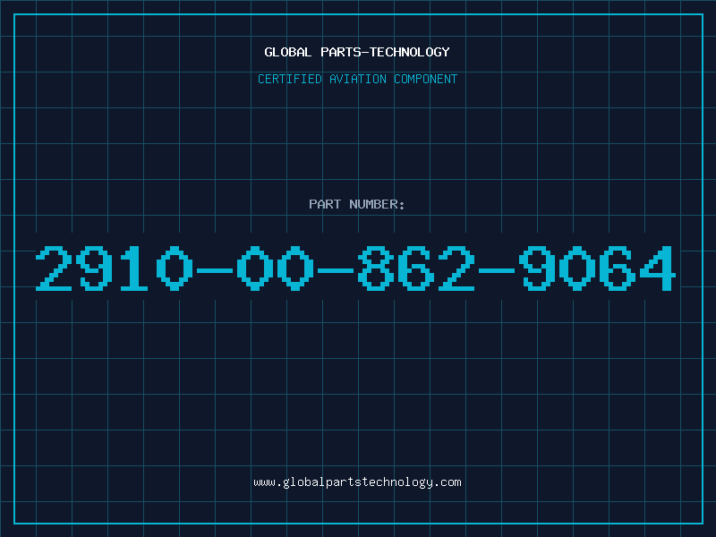 Aviation Part 2910-00-862-9064