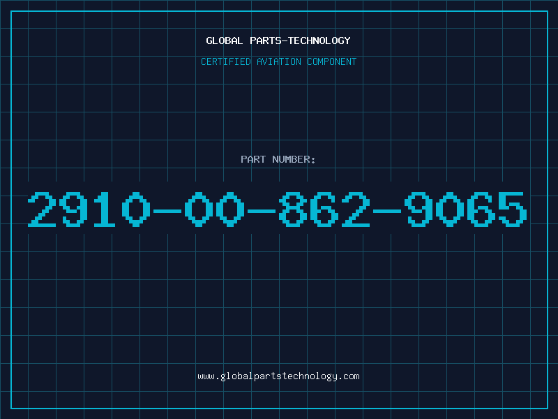 Aviation Part 2910-00-862-9065
