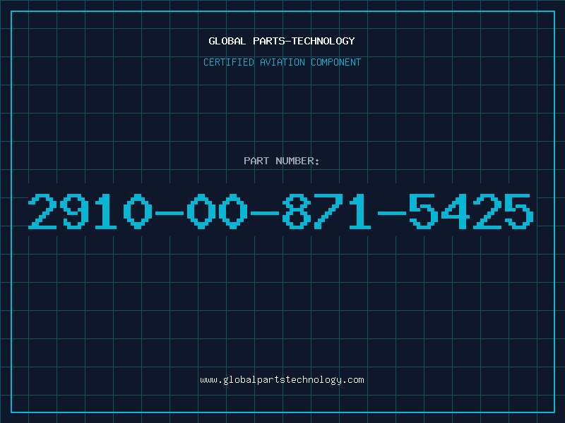 Aviation Part 2910-00-871-5425