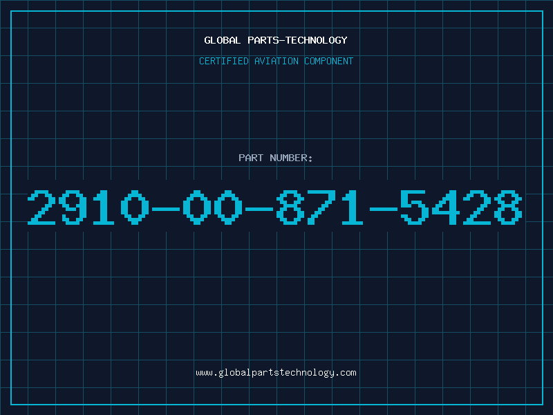 Aviation Part 2910-00-871-5428
