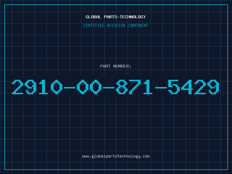 Aviation Part 2910-00-871-5429